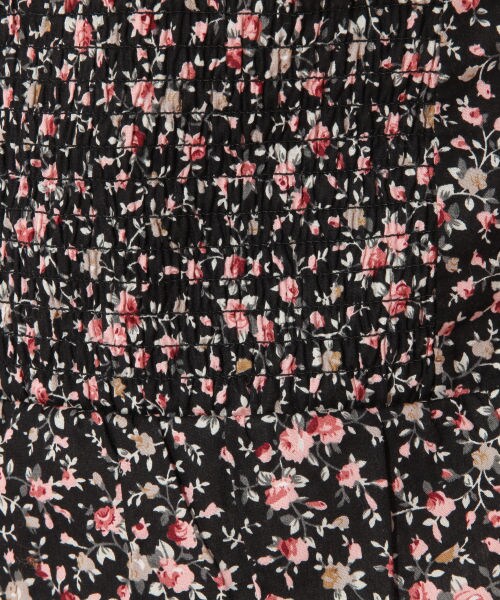 repipi armario(レピピ アルマリオ)の「ビスチェツキTシャツ(トップス・ブラック(ハナガラ)/ブラック(ギンガムチェック)/レッド(マドラスチェック))」の14枚目の写真