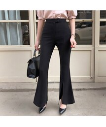 chuu | [CHUU] Fit and Flare Slacks(パンツ)
