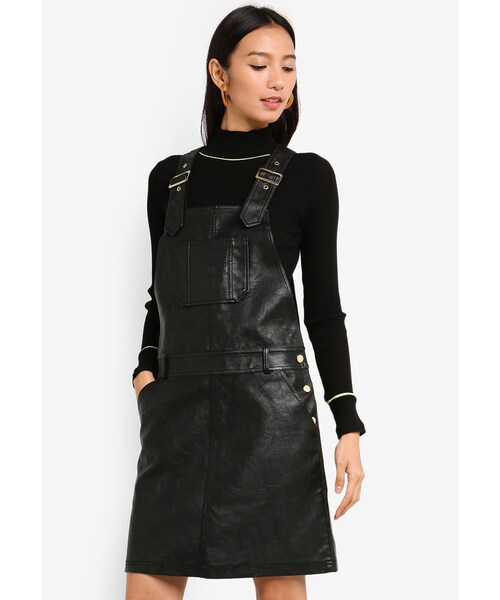 pinafore and dungaree