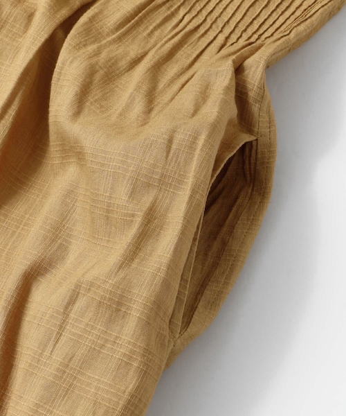 siiwa（シーワ）の「siiwa ピンタック前開きワンピース（）」 - WEAR