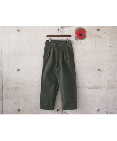 Ordinary fits（オーディナリーフィッツ）の「BRITISH KHAKI〈ブリティッシュカーキ〉 BRITISH GURKHA