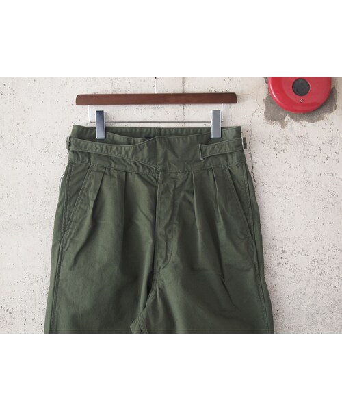 Ordinary fits（オーディナリーフィッツ）の「BRITISH KHAKI〈ブリティッシュカーキ〉 BRITISH GURKHA