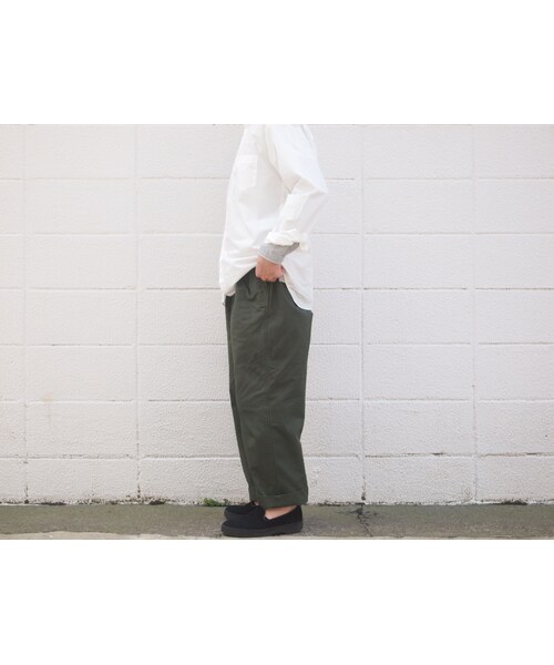 Ordinary fits（オーディナリーフィッツ）の「BRITISH KHAKI〈ブリティッシュカーキ〉 BRITISH GURKHA