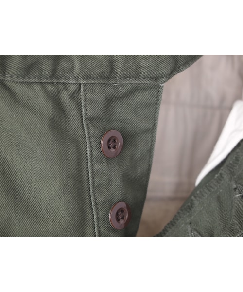 Ordinary fits（オーディナリーフィッツ）の「BRITISH KHAKI〈ブリティッシュカーキ〉 BRITISH GURKHA