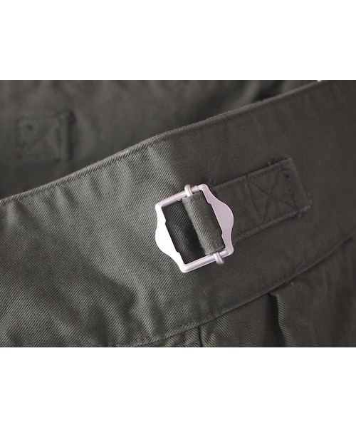 Ordinary fits（オーディナリーフィッツ）の「BRITISH KHAKI〈ブリティッシュカーキ〉 BRITISH GURKHA