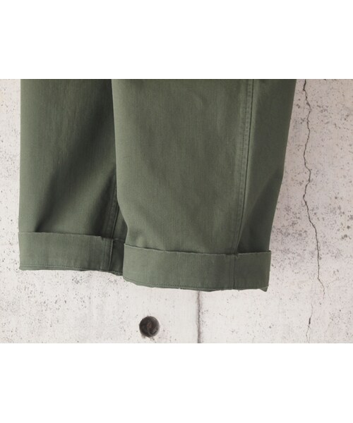 Ordinary fits（オーディナリーフィッツ）の「BRITISH KHAKI〈ブリティッシュカーキ〉 BRITISH GURKHA