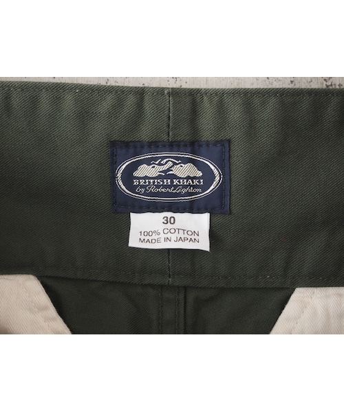 Ordinary fits（オーディナリーフィッツ）の「BRITISH KHAKI〈ブリティッシュカーキ〉 BRITISH GURKHA