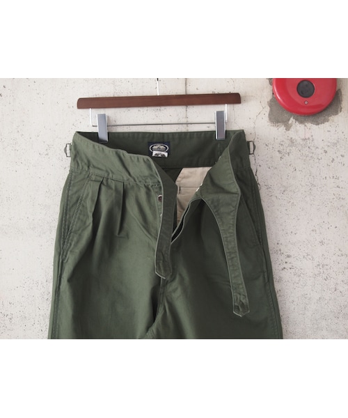 Ordinary fits（オーディナリーフィッツ）の「BRITISH KHAKI〈ブリティッシュカーキ〉 BRITISH GURKHA