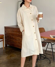 DHOLIC | コットンロングシャツジャケット(シャツ/ブラウス)