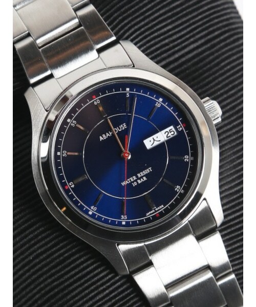 ABAHOUSE（アバハウス）の「ABAHOUSE 金属ブレスwatch（その他）」 - WEAR