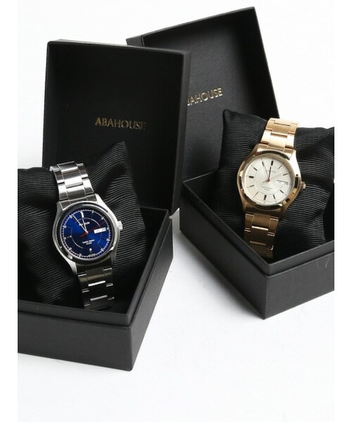 ABAHOUSE（アバハウス）の「ABAHOUSE 金属ブレスwatch（その他）」 - WEAR