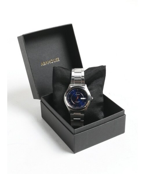 ABAHOUSE（アバハウス）の「ABAHOUSE 金属ブレスwatch（その他）」 - WEAR