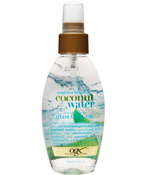 OGX（オージーエックス）の「Ogx OGX Weightless Hydration Coconut Water Hydration Oil