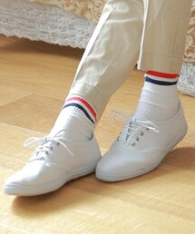 LOWRYS FARM | オックスフォードスニーカー(シューズ)