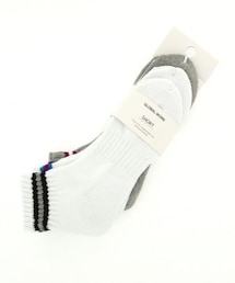 GLOBAL WORK | ３ピースラインソックス(アクセサリー)