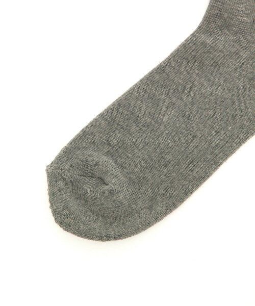 GLOBAL WORK（グローバルワーク）の「３ピースラインソックス（アクセサリー・メンズ・ロング05/アンクル08・25～27cm）」の7枚目の写真