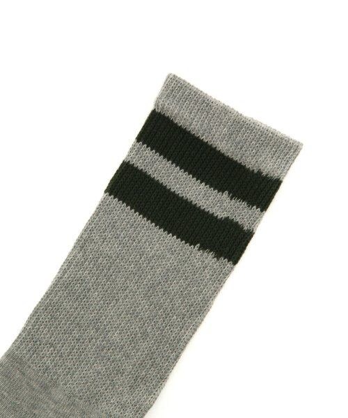 GLOBAL WORK（グローバルワーク）の「３ピースラインソックス（アクセサリー・メンズ・ロング05/アンクル08・25～27cm）」の5枚目の写真