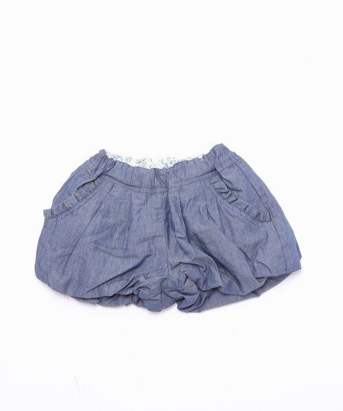 GLOBAL WORK（グローバルワーク）の「【キッズ】ＺＩＰヅカイショーツ（その他・キッズ・ブルー82/ネイビー88・Ｓ（90～100cm）/Ｍ（100～110cm）/Ｌ（110～120cm）/ＸＬ(120～130cm)）」の2枚目の写真