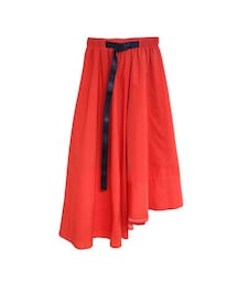AULA AILA | AULA AILA NYLON VOLUME SKIRT(スカート)
