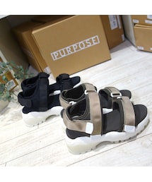 EVOL | EVOL　ベルトサンダル(サンダル)