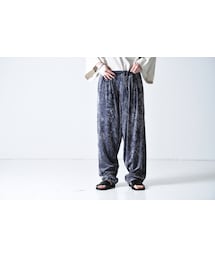 Edwina Horl | Edwina Horl クラッシュベロア定番紐パンツ OVIE STUDIO限定(その他パンツ)