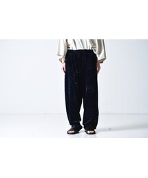 Edwina Horl | Edwina Horl クラッシュベロア定番紐パンツ OVIE STUDIO限定(その他パンツ)