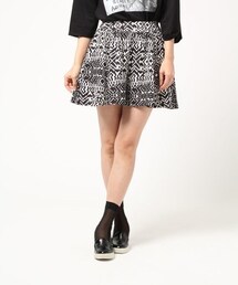 LEPSIM | プリントサーキュラーキュロット(パンツ)