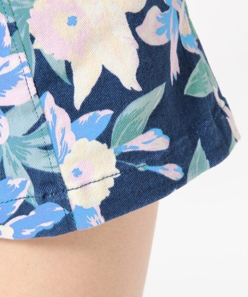 Heather(ヘザー)の「トロピカルショートパンツ(パンツ・レディース・イエロー/ネイビー・S/M)」の7枚目の写真