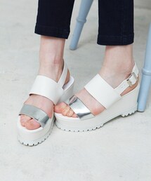 HARE | バックストラップサンダル(シューズ)