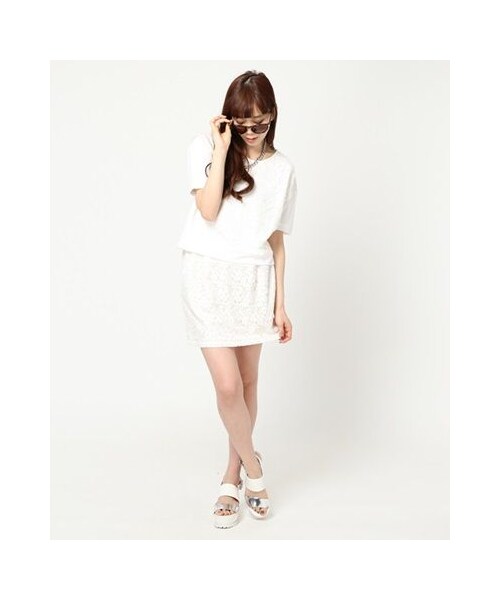 HARE（ハレ）の「バックストラップサンダル（シューズ・レディース・ホワイト/ブラック/ネイビー・Ｍ/Ｌ）」の9枚目の写真