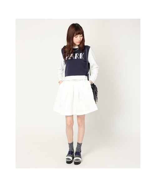 HARE（ハレ）の「バックストラップサンダル（シューズ・レディース・ホワイト/ブラック/ネイビー・Ｍ/Ｌ）」の11枚目の写真