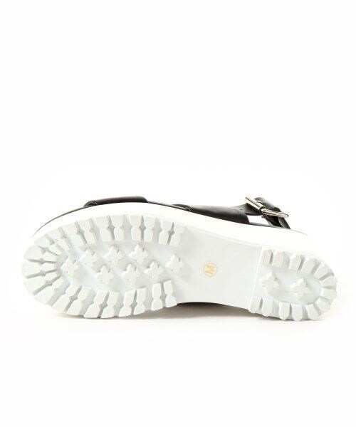 HARE（ハレ）の「バックストラップサンダル（シューズ・レディース・ホワイト/ブラック/ネイビー・Ｍ/Ｌ）」の8枚目の写真