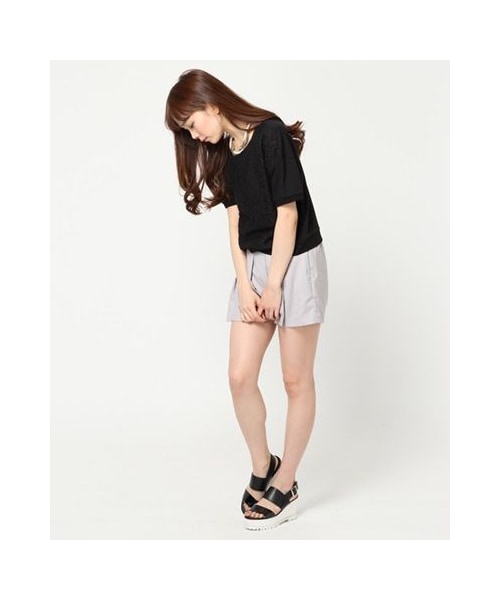 HARE（ハレ）の「バックストラップサンダル（シューズ・レディース・ホワイト/ブラック/ネイビー・Ｍ/Ｌ）」の10枚目の写真