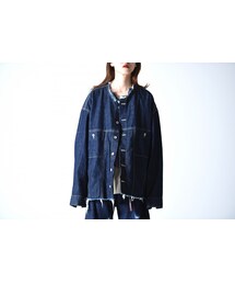 Edwina Horl | Edwina Horl デニムビッグジャケット indigo(ブルゾン)