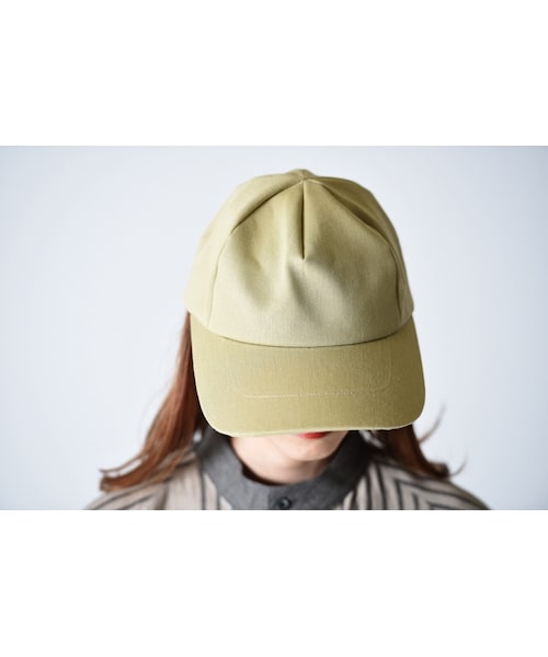 ESSAY（エッセイ）の「ESSAY LONGBRIM B.B CAP（キャップ・レディース・ブラック/ベージュ・F）」の2枚目の写真