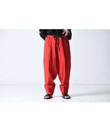YANTOR | YANTOR Amunzen Cotton Himo Pants(その他パンツ)