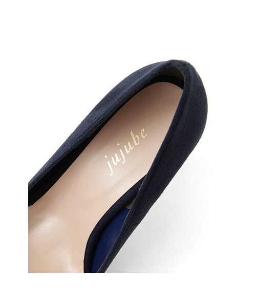 URBAN RESEARCH（アーバンリサーチ）の「jujube フェイクスエードパンプス（シューズ・レディース・6 NAVY/R36 CAMEL/B4D S.PINK・35/36/37/38）」の7枚目の写真