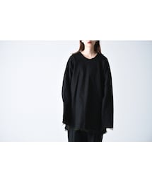 YANTOR | YANTOR Denim CutOFF Long Pullover(Tシャツ/カットソー)