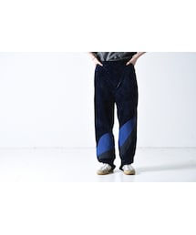 Edwina Horl | Edwina Horl クラッシュベロアラインジャージーパンツ(その他パンツ)