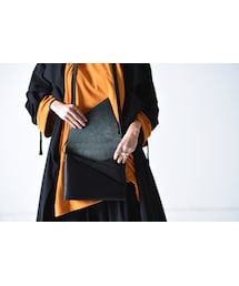 所作 | 所作 Shoulder Bag Black(ショルダーバッグ)