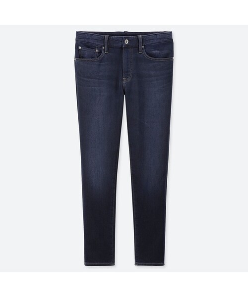 UNIQLO（ユニクロ）の「EZYジーンズ（丈長め82cm）（デニムパンツ・メンズ・BLUE 64/BLUE 68/BLUE 66/BLACK 09・XL/4XL/S/XS/M/XXL/3XL/L）」の3枚目の写真