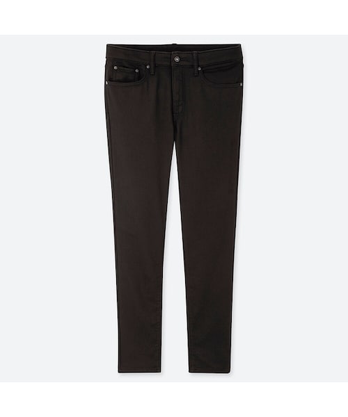 UNIQLO（ユニクロ）の「EZYジーンズ（丈長め82cm）（デニムパンツ・メンズ・BLUE 64/BLUE 68/BLUE 66/BLACK 09・XL/4XL/S/XS/M/XXL/3XL/L）」の2枚目の写真