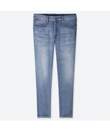 UNIQLO | EZYジーンズ（丈長め82cm）(デニムパンツ)