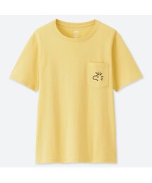 UNIQLO | ピーナッツグラフィックＴ（半袖）(Tシャツ/カットソー)