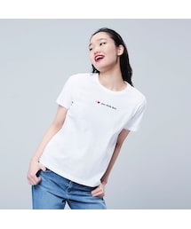 UNIQLO | ミランダ・ジュライグラフィックＴ（半袖）(Tシャツ/カットソー)