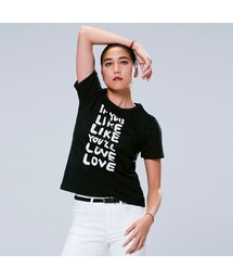UNIQLO | ミランダ・ジュライグラフィックT（半袖）(Tシャツ/カットソー)