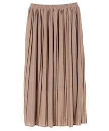 Green　Parks | カットプリーツロングスカート(スカート)