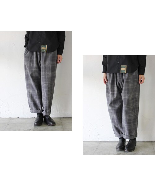 susuri（ススリ）の「susuri ススリ チルコパンツ ♯grey 【送料無料