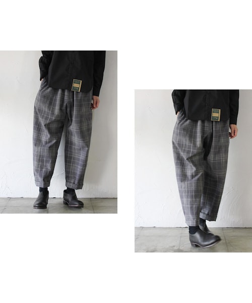 susuri（ススリ）の「susuri ススリ チルコパンツ ♯grey 【送料無料