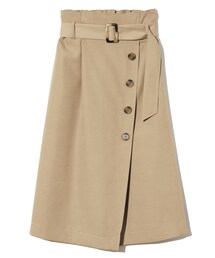GRL | ベルト付きラップデザインボタンスカート(スカート)